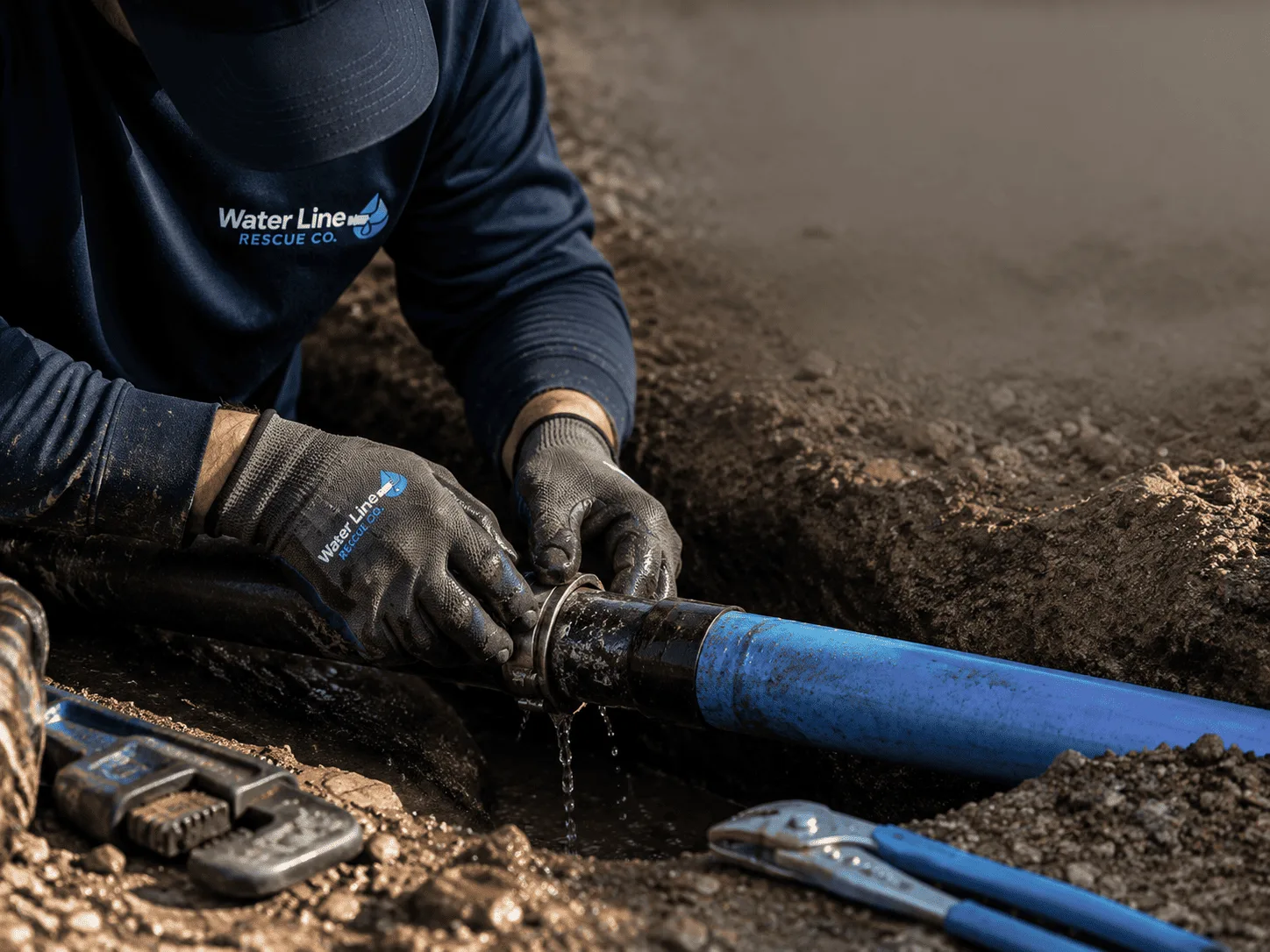 Why choose Water Line Repair in Nixon, TX